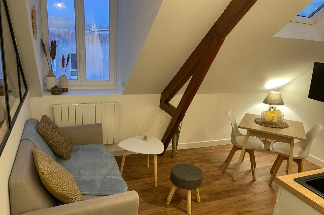 L'Amiral N5 T2 Dernier Etage Bylocly Apartman Lorient Kültér fotó